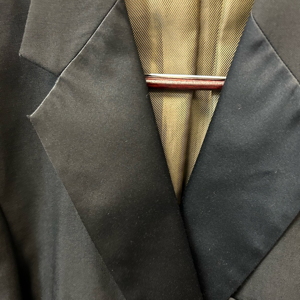 2 Button Notch Tuxedo Jacket - image 2